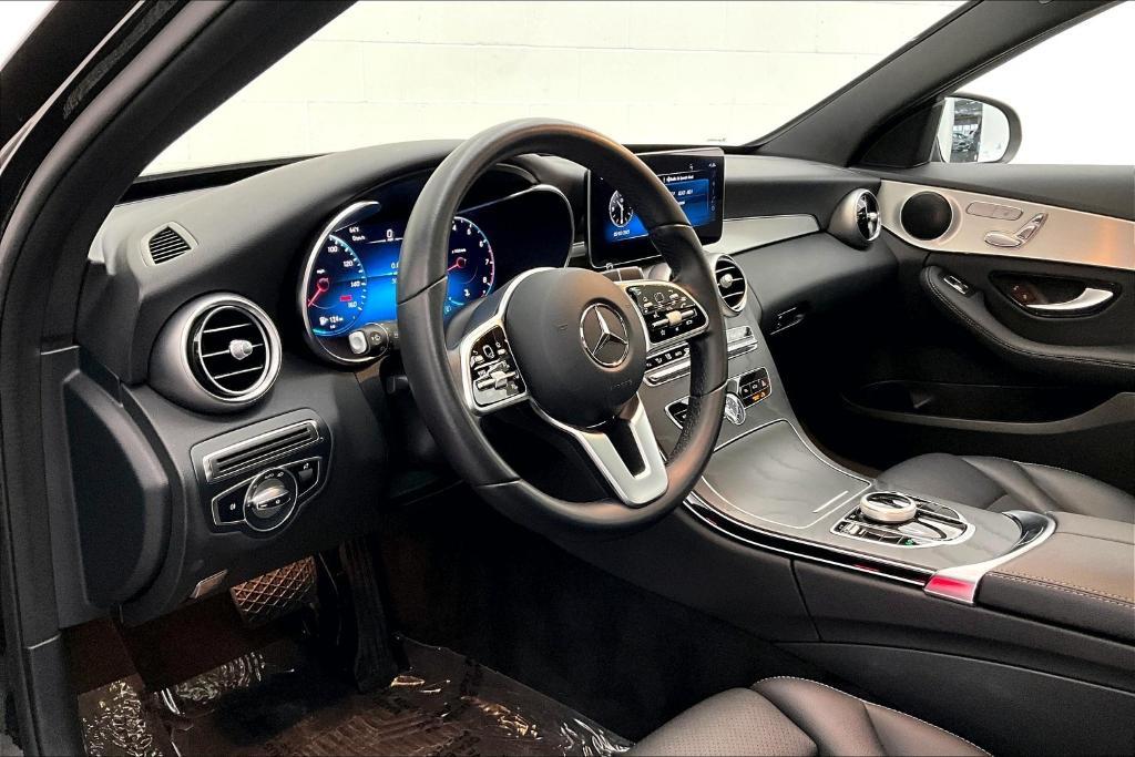 used 2021 Mercedes-Benz C-Class car, priced at $26,981