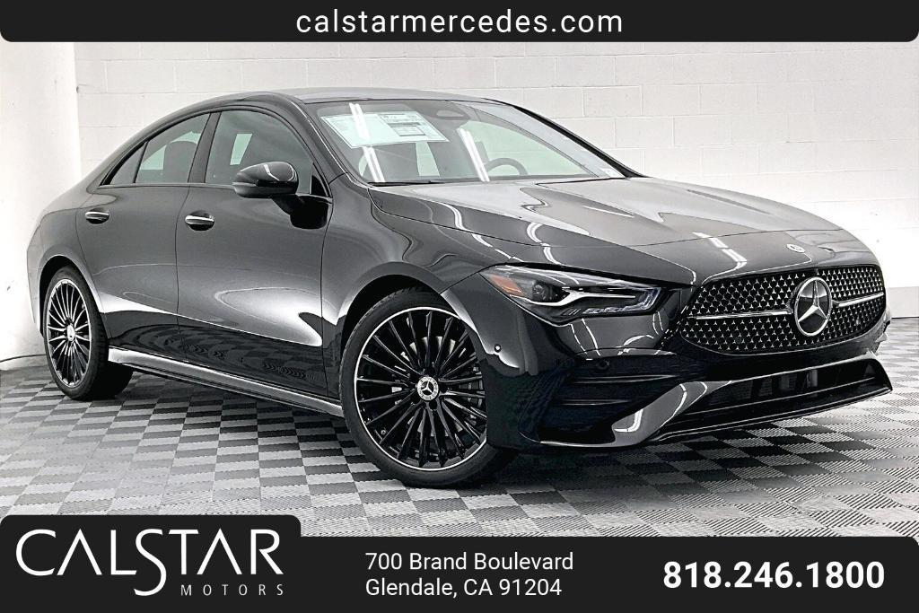 new 2026 Mercedes-Benz CLA 250 car, priced at $50,195