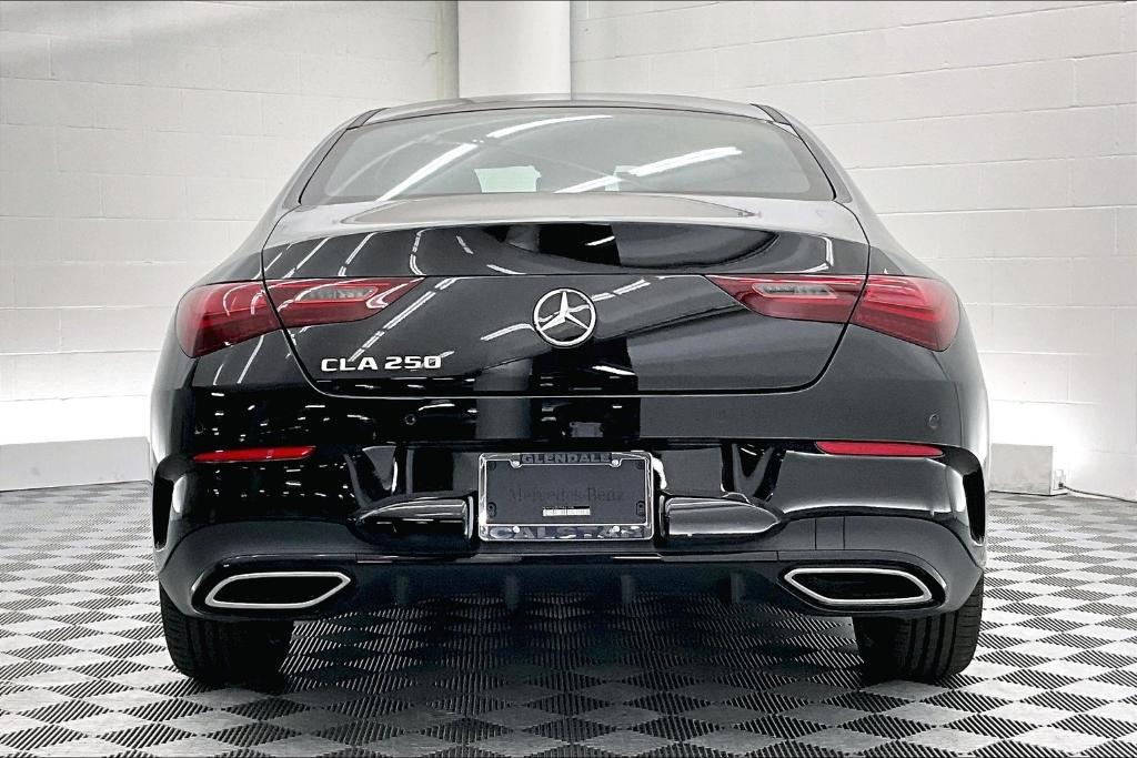 new 2026 Mercedes-Benz CLA 250 car, priced at $50,195