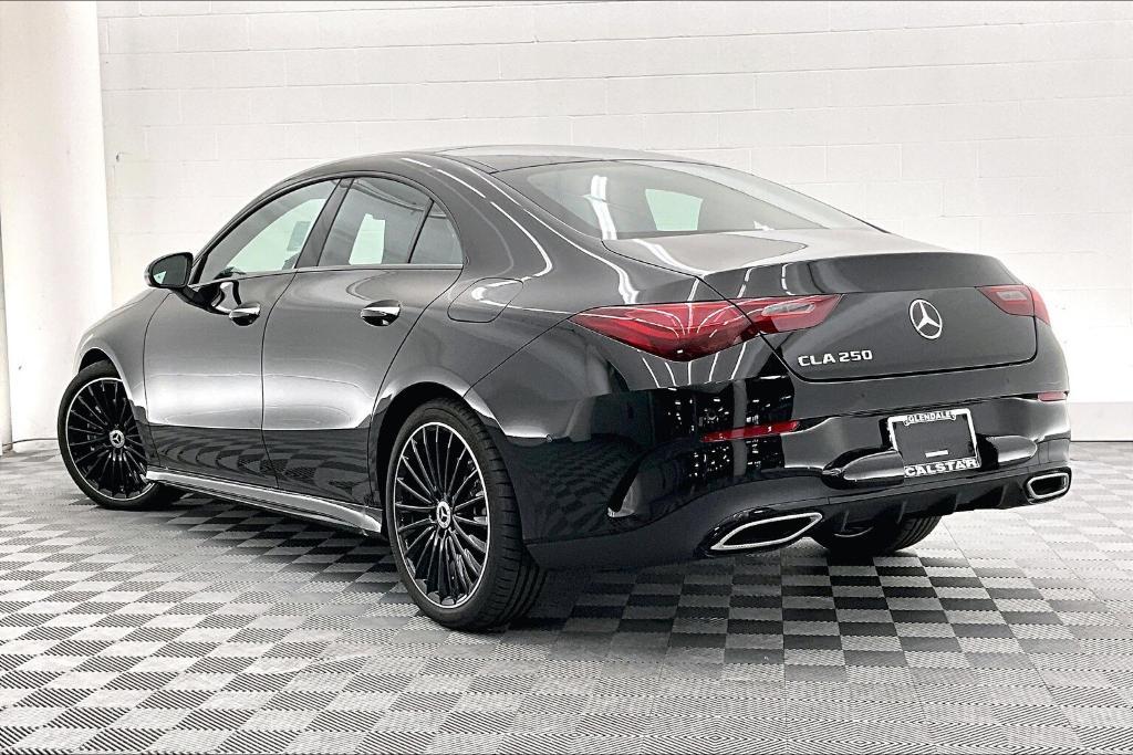 new 2026 Mercedes-Benz CLA 250 car, priced at $50,195