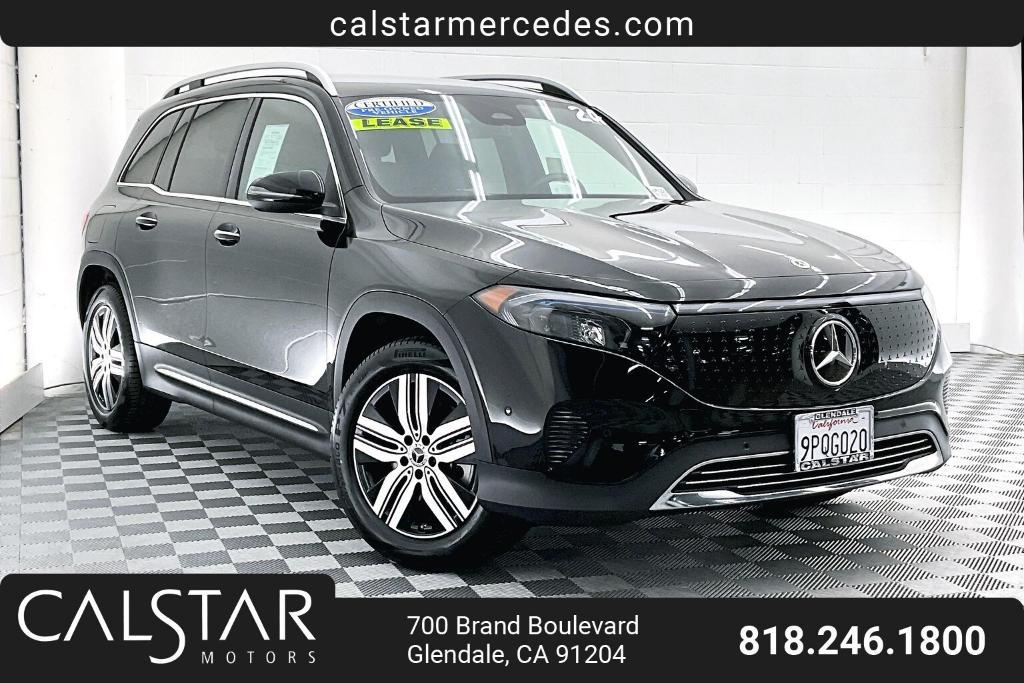 used 2024 Mercedes-Benz EQB 250 car, priced at $38,198