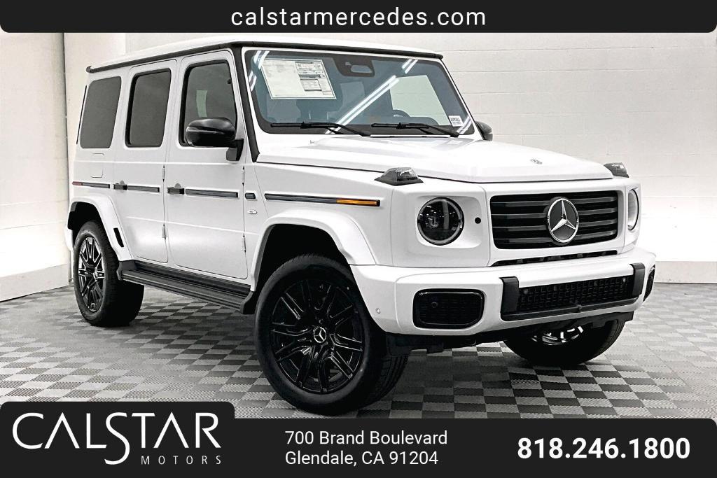 new 2025 Mercedes-Benz G-Class car, priced at $188,900