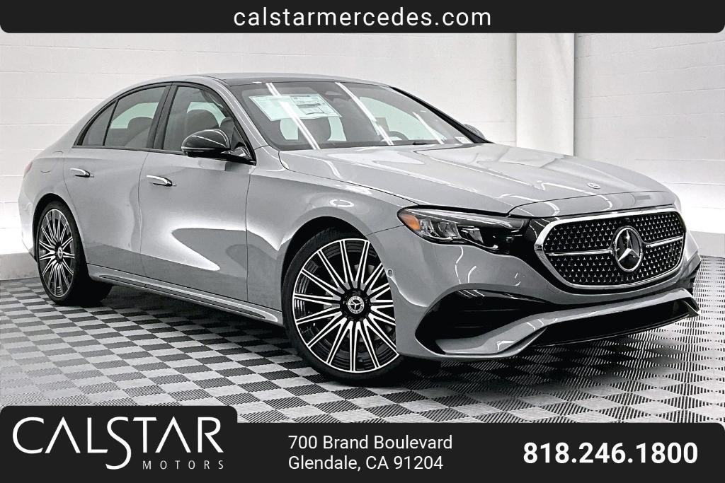 new 2026 Mercedes-Benz E-Class car, priced at $73,815