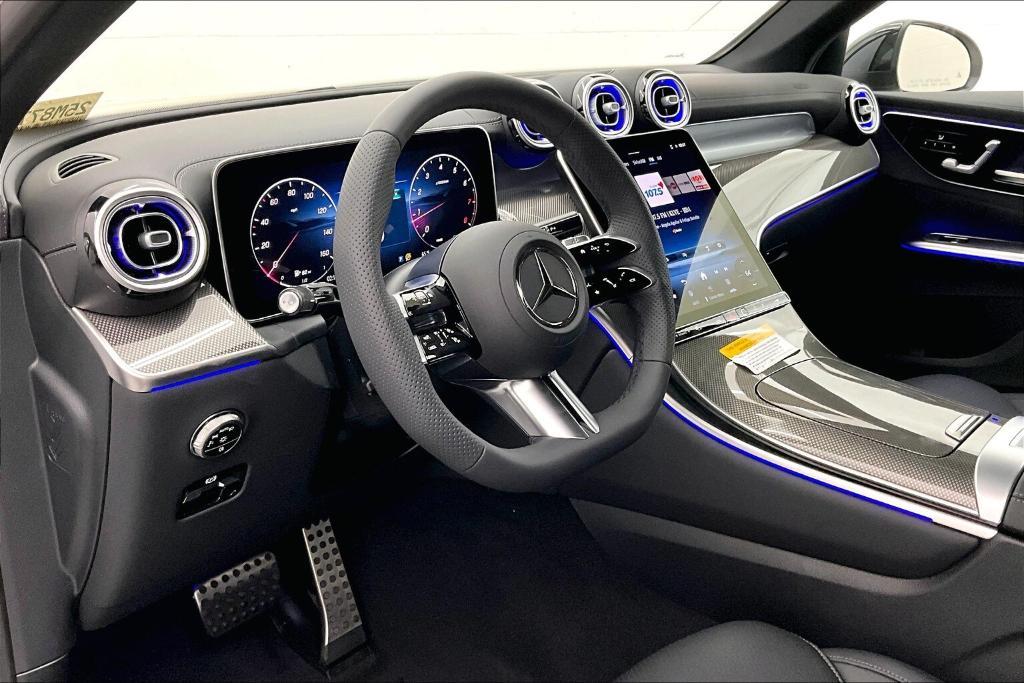 new 2025 Mercedes-Benz GLC 300 car, priced at $64,885