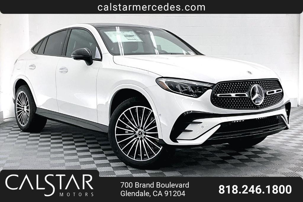 new 2025 Mercedes-Benz GLC 300 car, priced at $64,885