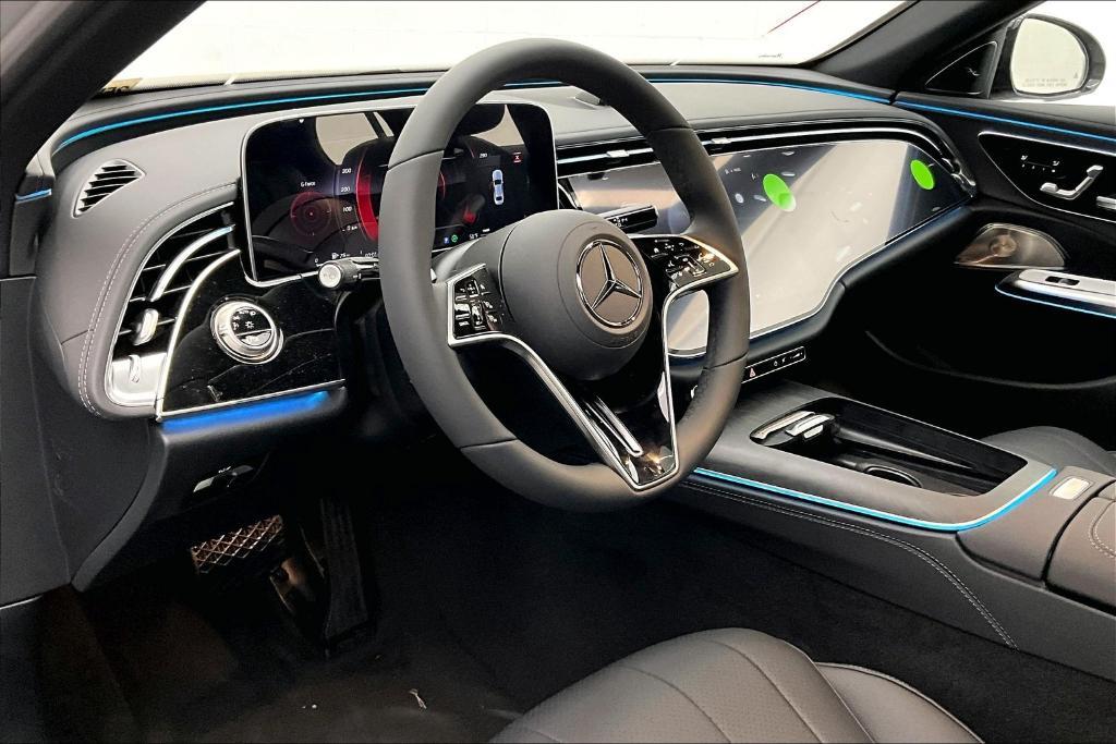 new 2025 Mercedes-Benz E-Class car, priced at $72,945