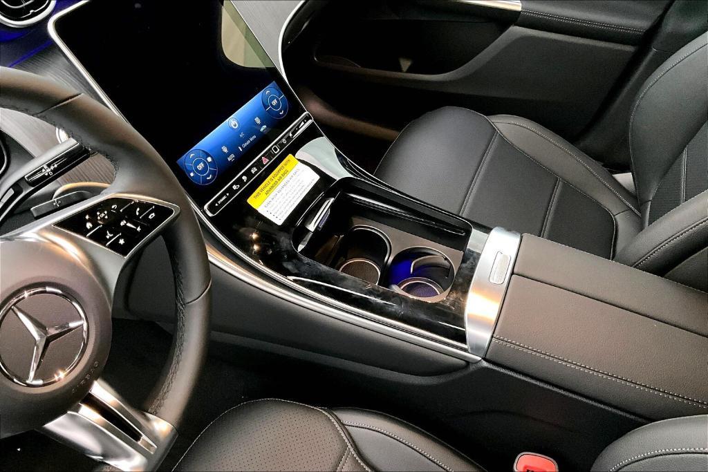 new 2025 Mercedes-Benz GLC 350e car, priced at $63,505