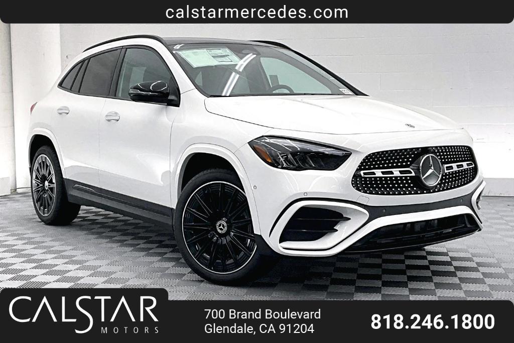 new 2025 Mercedes-Benz GLA 250 car, priced at $50,435