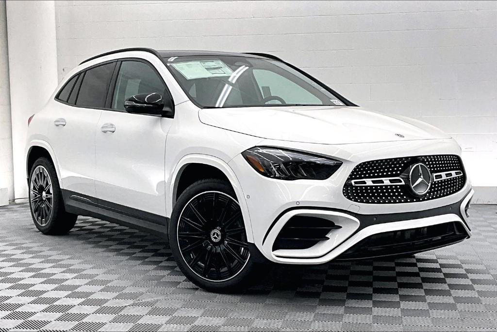 new 2025 Mercedes-Benz GLA 250 car, priced at $50,435