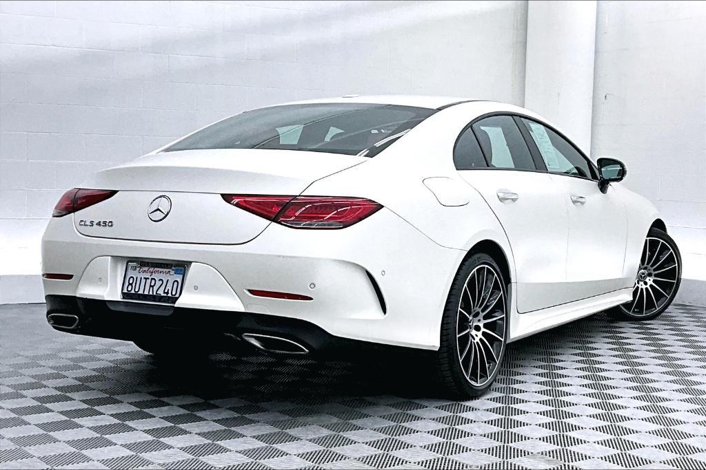 used 2021 Mercedes-Benz CLS 450 car, priced at $45,981