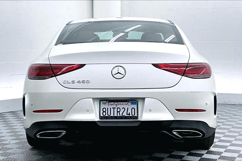 used 2021 Mercedes-Benz CLS 450 car, priced at $45,981