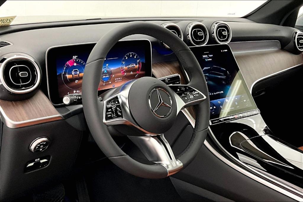 new 2026 Mercedes-Benz GLC 300 car, priced at $55,215
