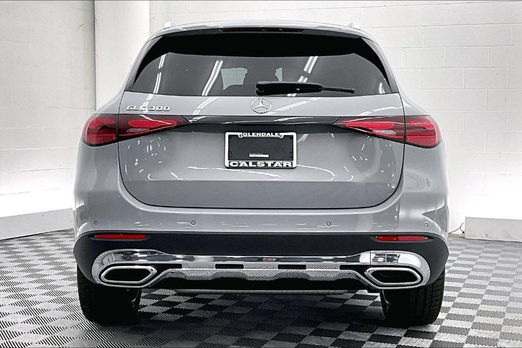 new 2026 Mercedes-Benz GLC 300 car, priced at $55,215