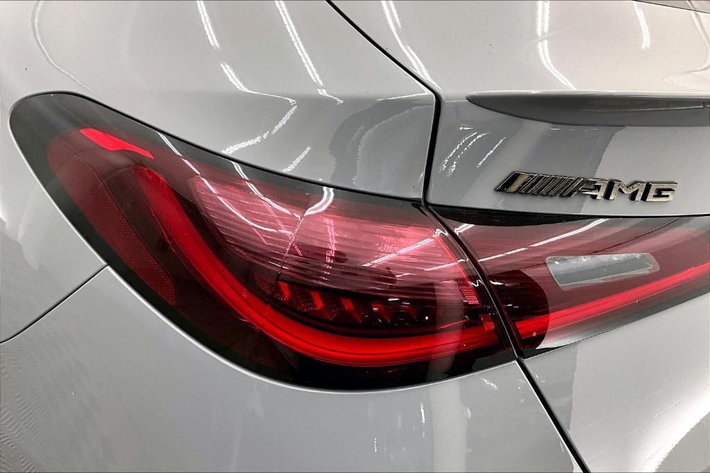 new 2025 Mercedes-Benz AMG GLC 43 car, priced at $82,975
