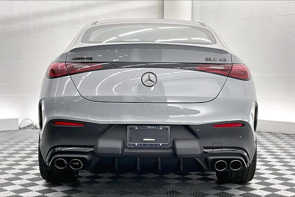 new 2025 Mercedes-Benz AMG GLC 43 car, priced at $82,975