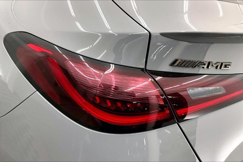 new 2025 Mercedes-Benz AMG GLC 43 car, priced at $82,975
