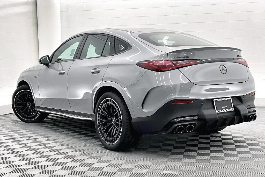 new 2025 Mercedes-Benz AMG GLC 43 car, priced at $82,975