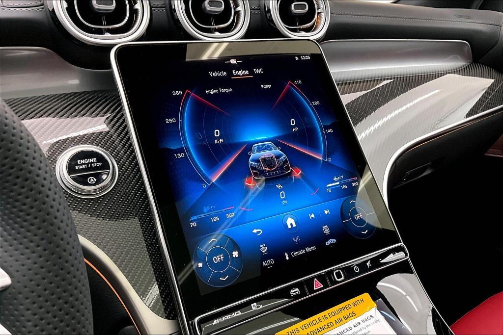 new 2025 Mercedes-Benz AMG GLC 43 car, priced at $82,975