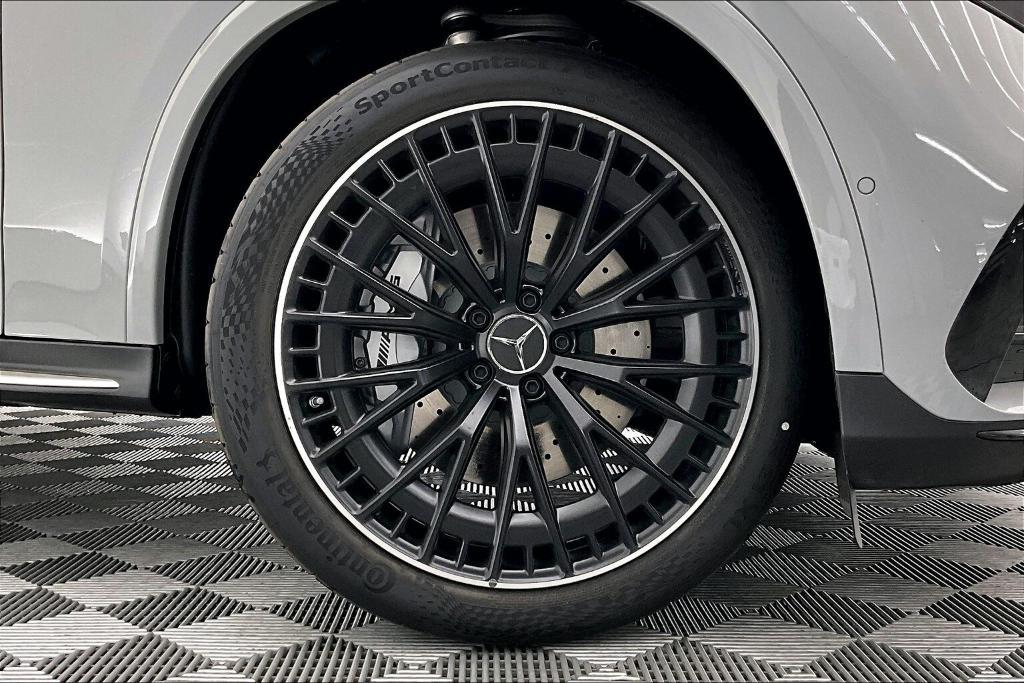 new 2025 Mercedes-Benz AMG GLC 43 car, priced at $82,975
