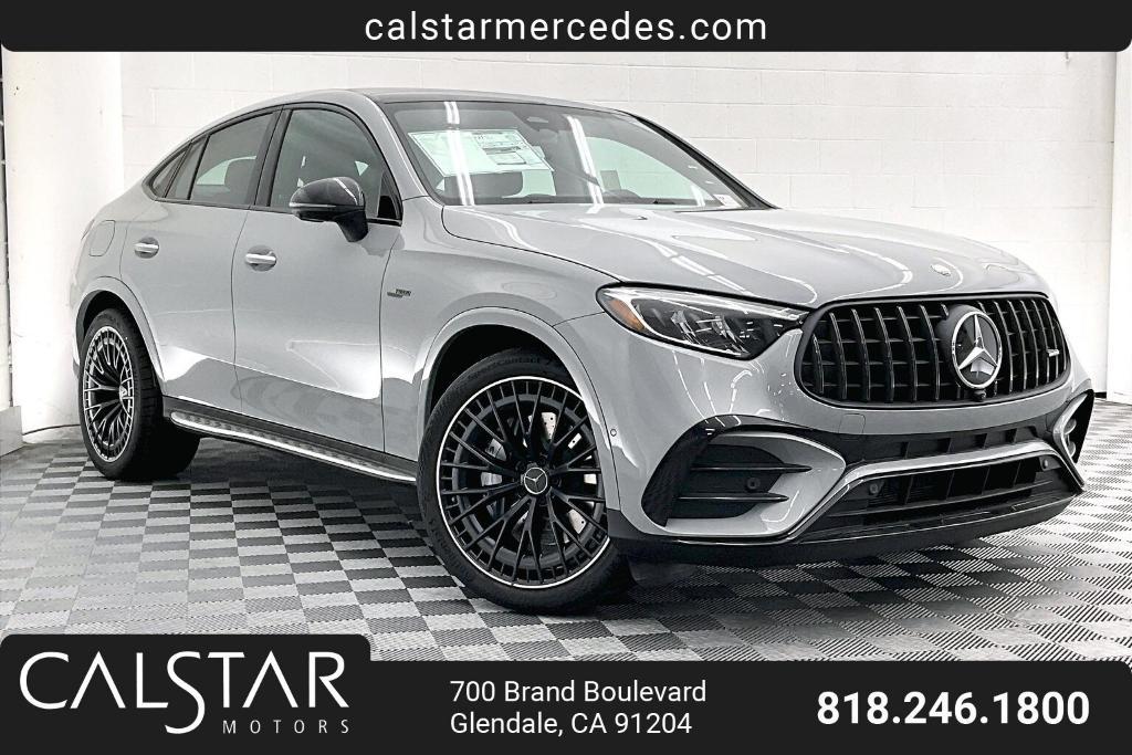 new 2025 Mercedes-Benz AMG GLC 43 car, priced at $82,975