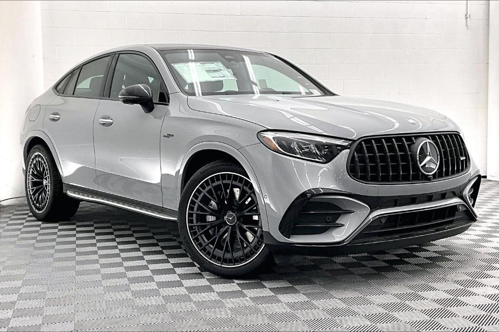 new 2025 Mercedes-Benz AMG GLC 43 car, priced at $82,975