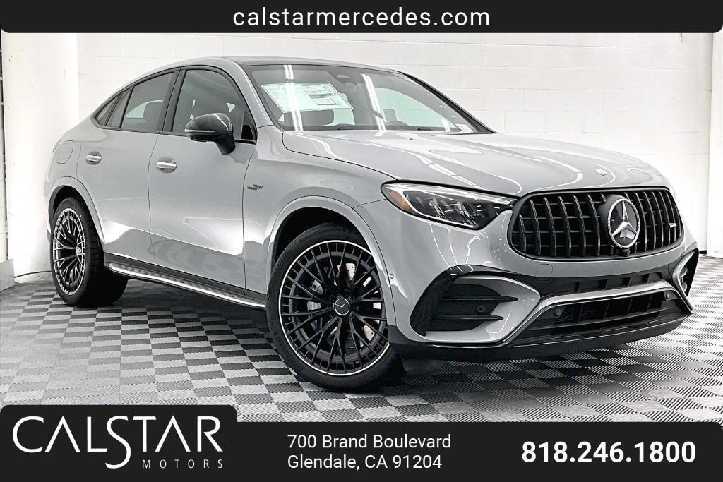 new 2025 Mercedes-Benz AMG GLC 43 car, priced at $82,975