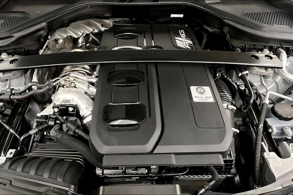 new 2025 Mercedes-Benz AMG GLC 43 car, priced at $82,975