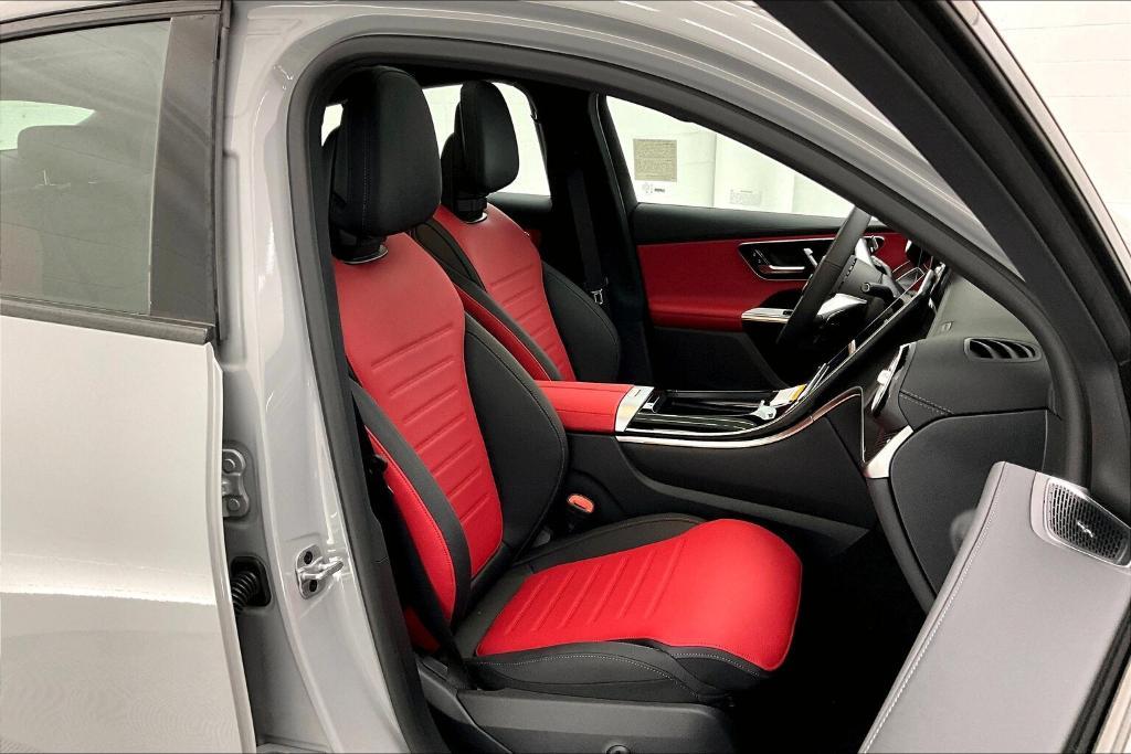 new 2025 Mercedes-Benz AMG GLC 43 car, priced at $82,975