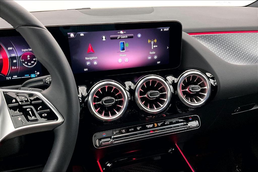 used 2025 Mercedes-Benz GLA 250 car, priced at $37,998