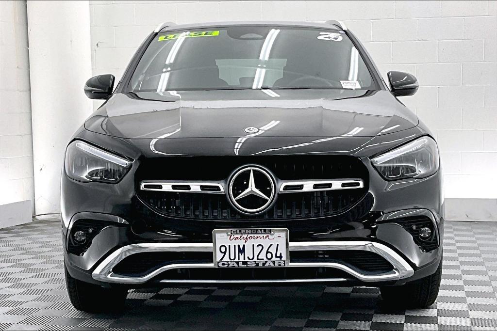 used 2025 Mercedes-Benz GLA 250 car, priced at $37,998
