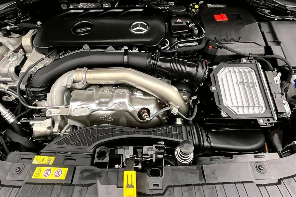 used 2025 Mercedes-Benz GLA 250 car, priced at $37,998
