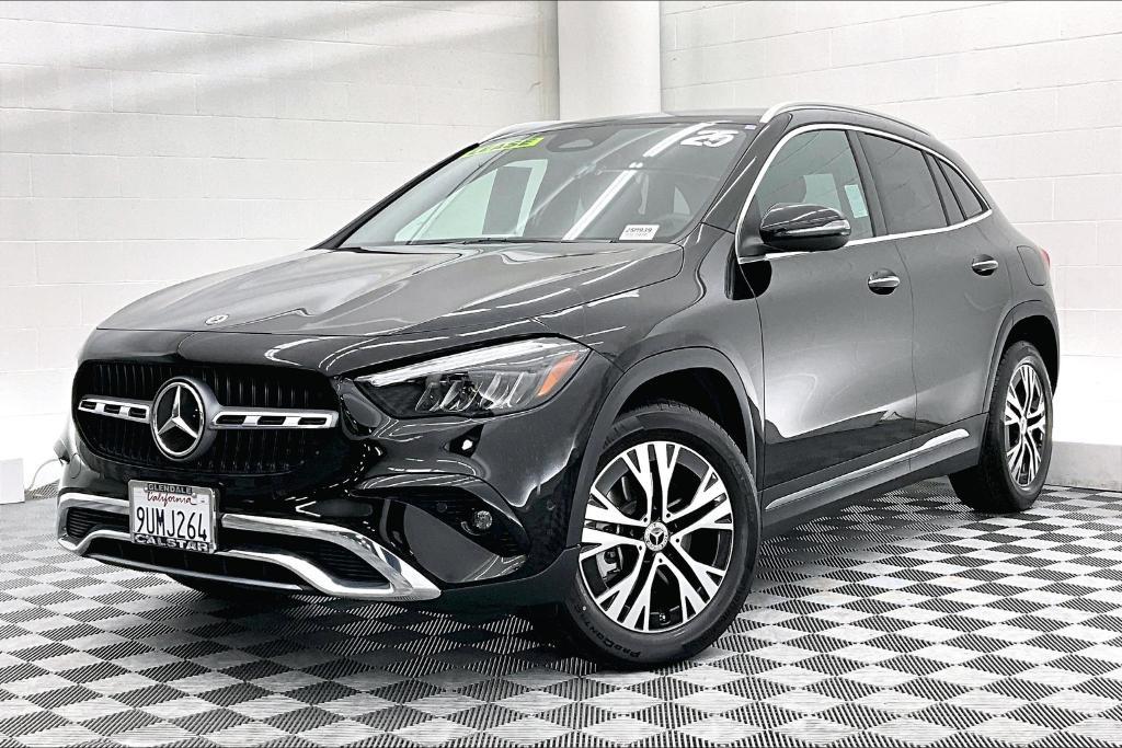 used 2025 Mercedes-Benz GLA 250 car, priced at $37,998
