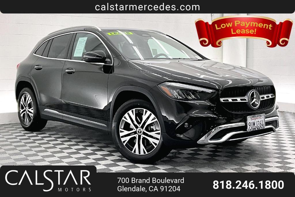 used 2025 Mercedes-Benz GLA 250 car, priced at $37,998