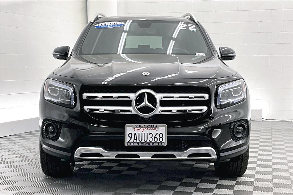 used 2022 Mercedes-Benz GLB 250 car, priced at $28,981