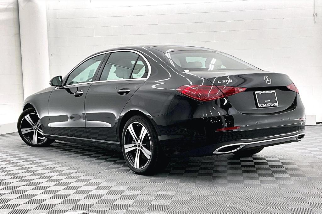 new 2025 Mercedes-Benz C-Class car, priced at $50,050