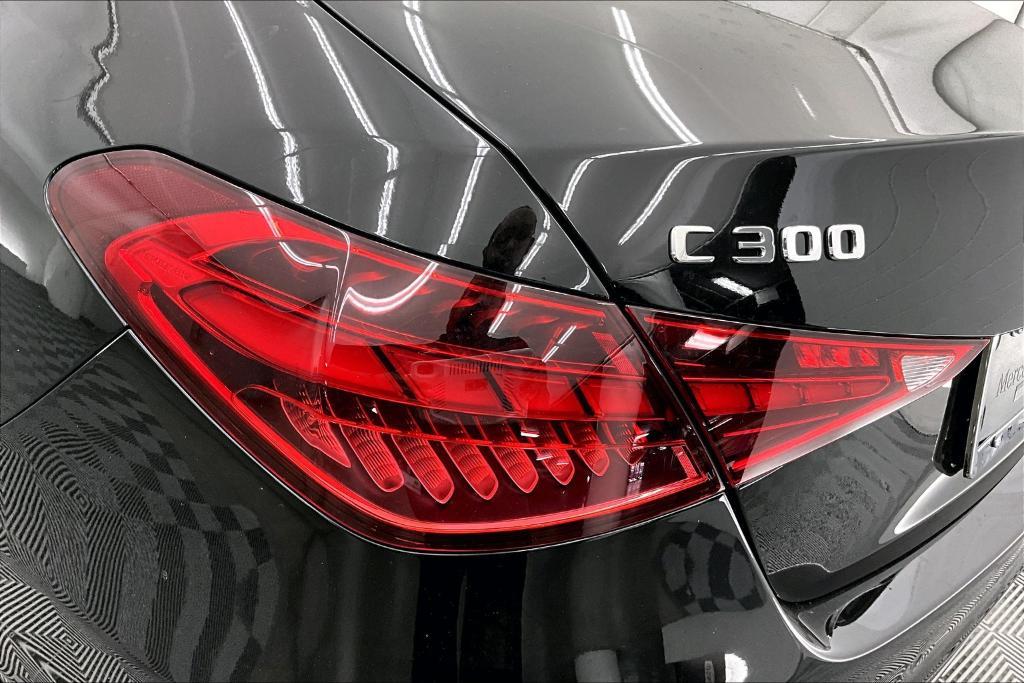 new 2025 Mercedes-Benz C-Class car, priced at $50,050