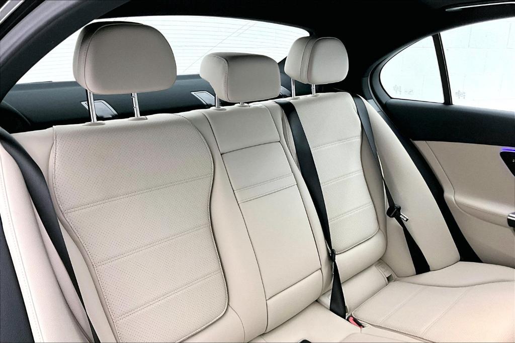 new 2025 Mercedes-Benz C-Class car, priced at $50,050