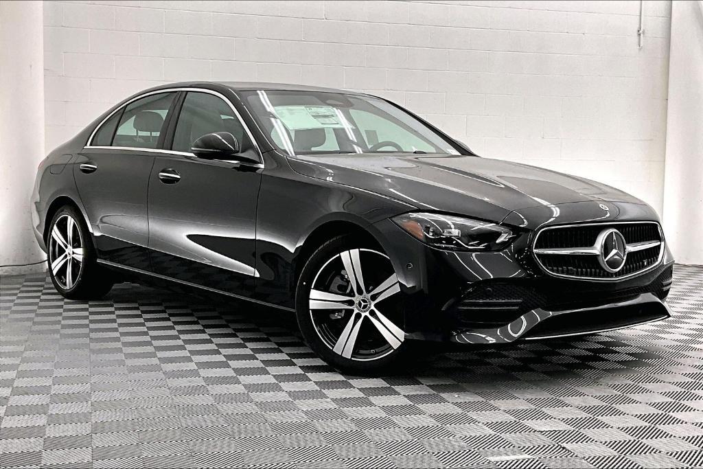 new 2025 Mercedes-Benz C-Class car, priced at $50,050