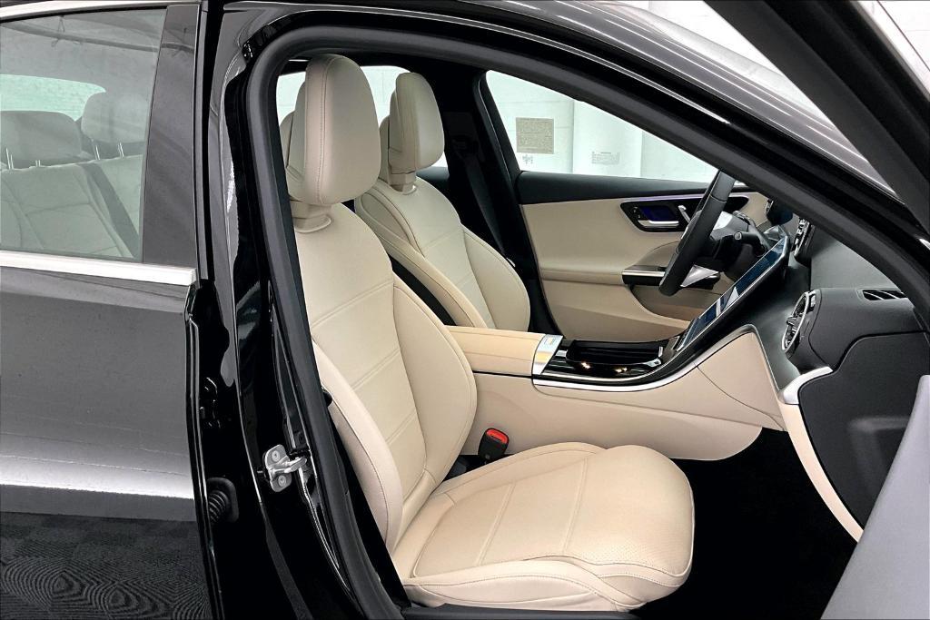 new 2025 Mercedes-Benz C-Class car, priced at $50,050