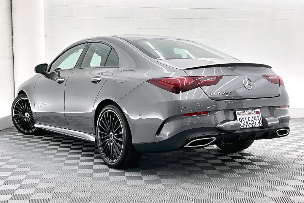 used 2025 Mercedes-Benz CLA 250 car, priced at $45,688