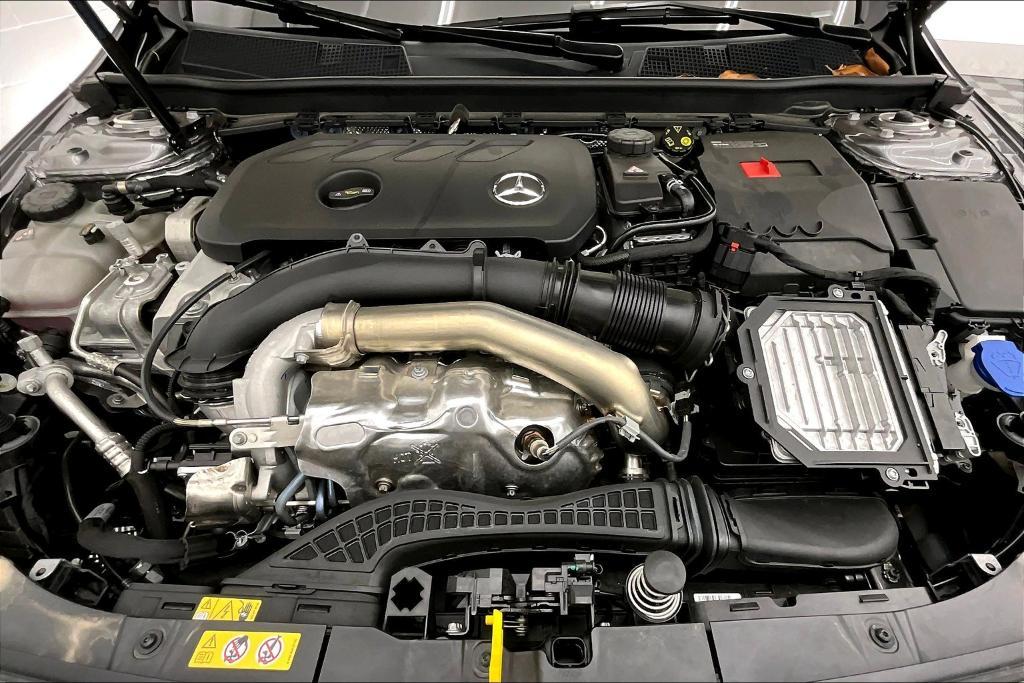 used 2025 Mercedes-Benz CLA 250 car, priced at $45,688