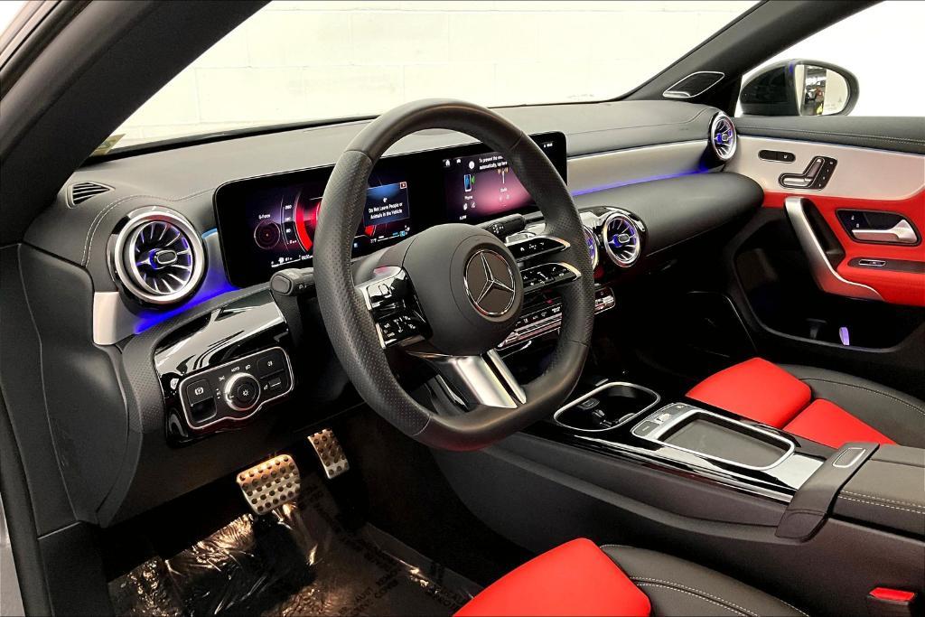 used 2025 Mercedes-Benz CLA 250 car, priced at $45,688