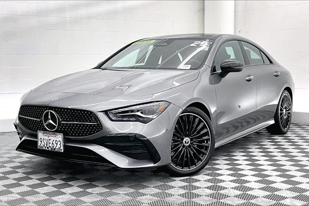 used 2025 Mercedes-Benz CLA 250 car, priced at $45,688