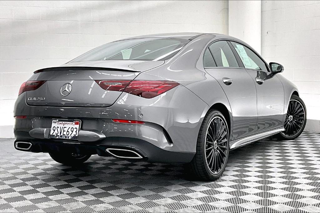 used 2025 Mercedes-Benz CLA 250 car, priced at $45,688