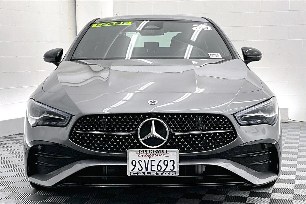used 2025 Mercedes-Benz CLA 250 car, priced at $45,688