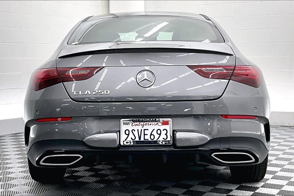 used 2025 Mercedes-Benz CLA 250 car, priced at $45,688