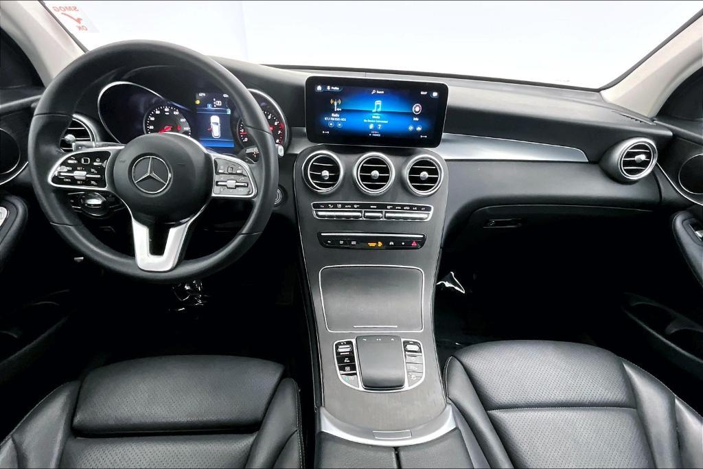 used 2021 Mercedes-Benz GLC 300 car, priced at $25,888