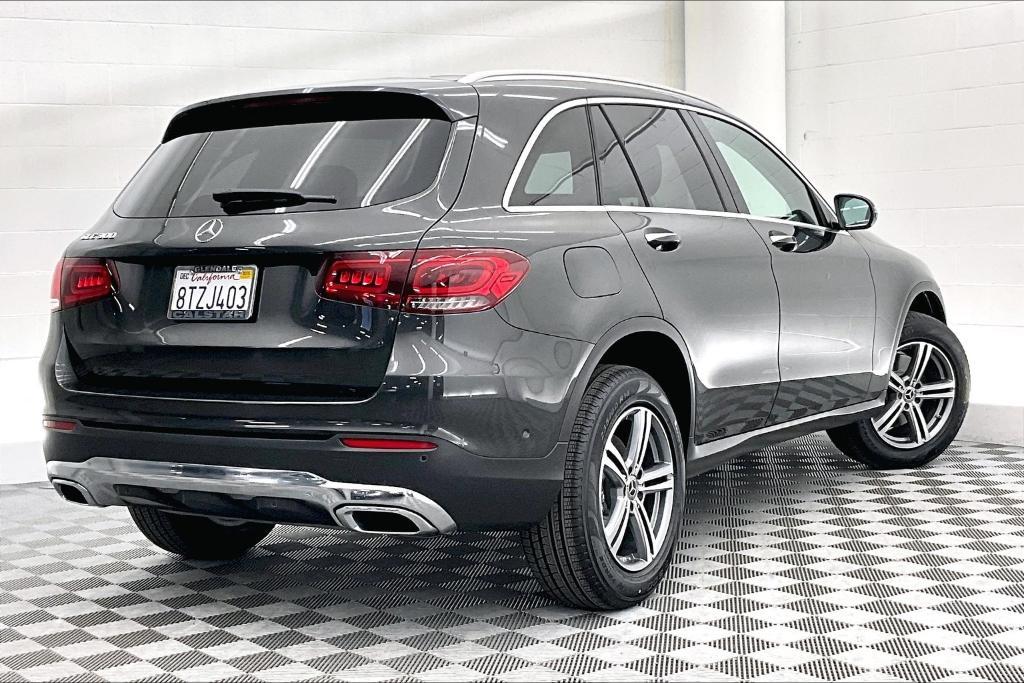 used 2021 Mercedes-Benz GLC 300 car, priced at $25,888