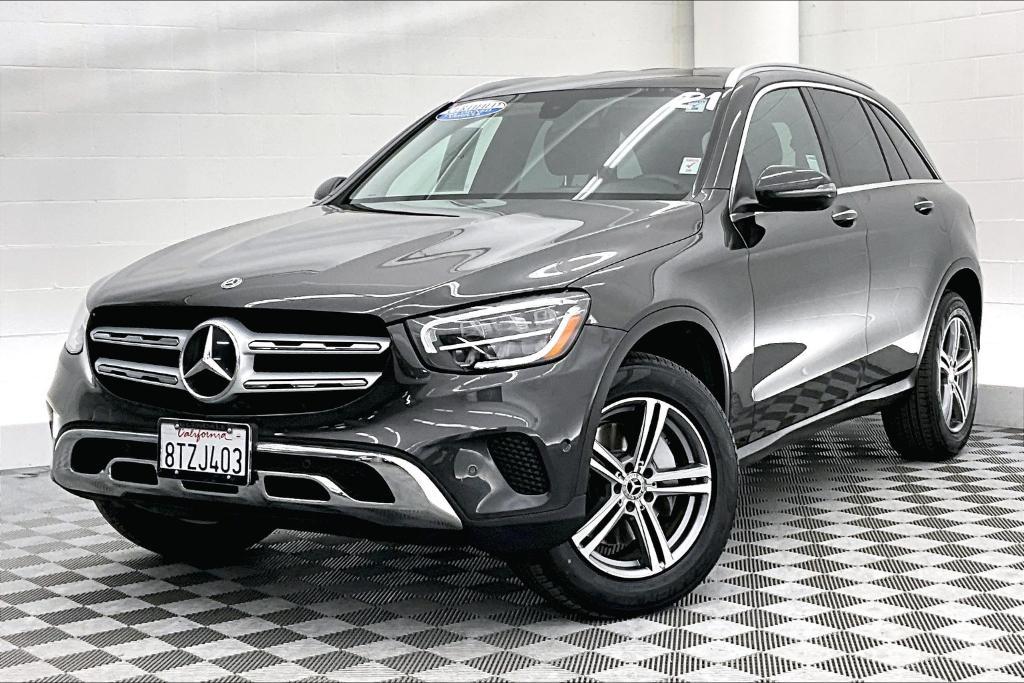 used 2021 Mercedes-Benz GLC 300 car, priced at $25,888