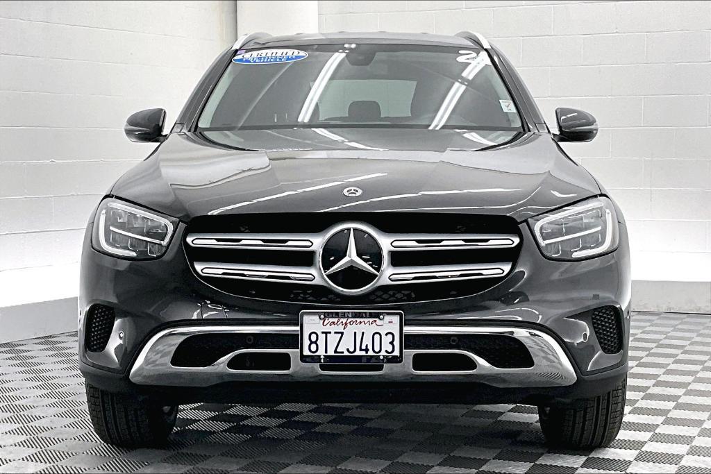 used 2021 Mercedes-Benz GLC 300 car, priced at $25,888